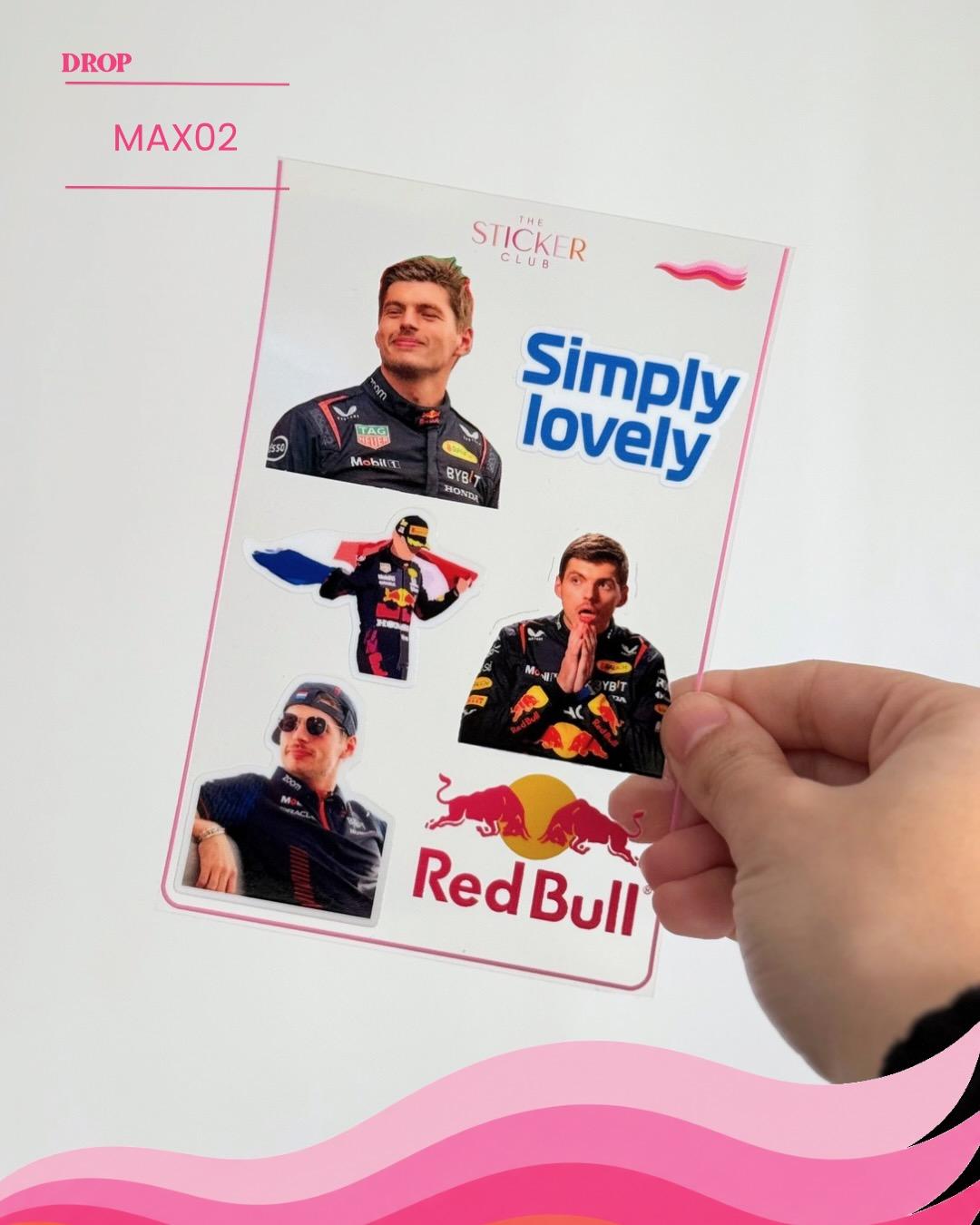 Plancha de stickers MAX02