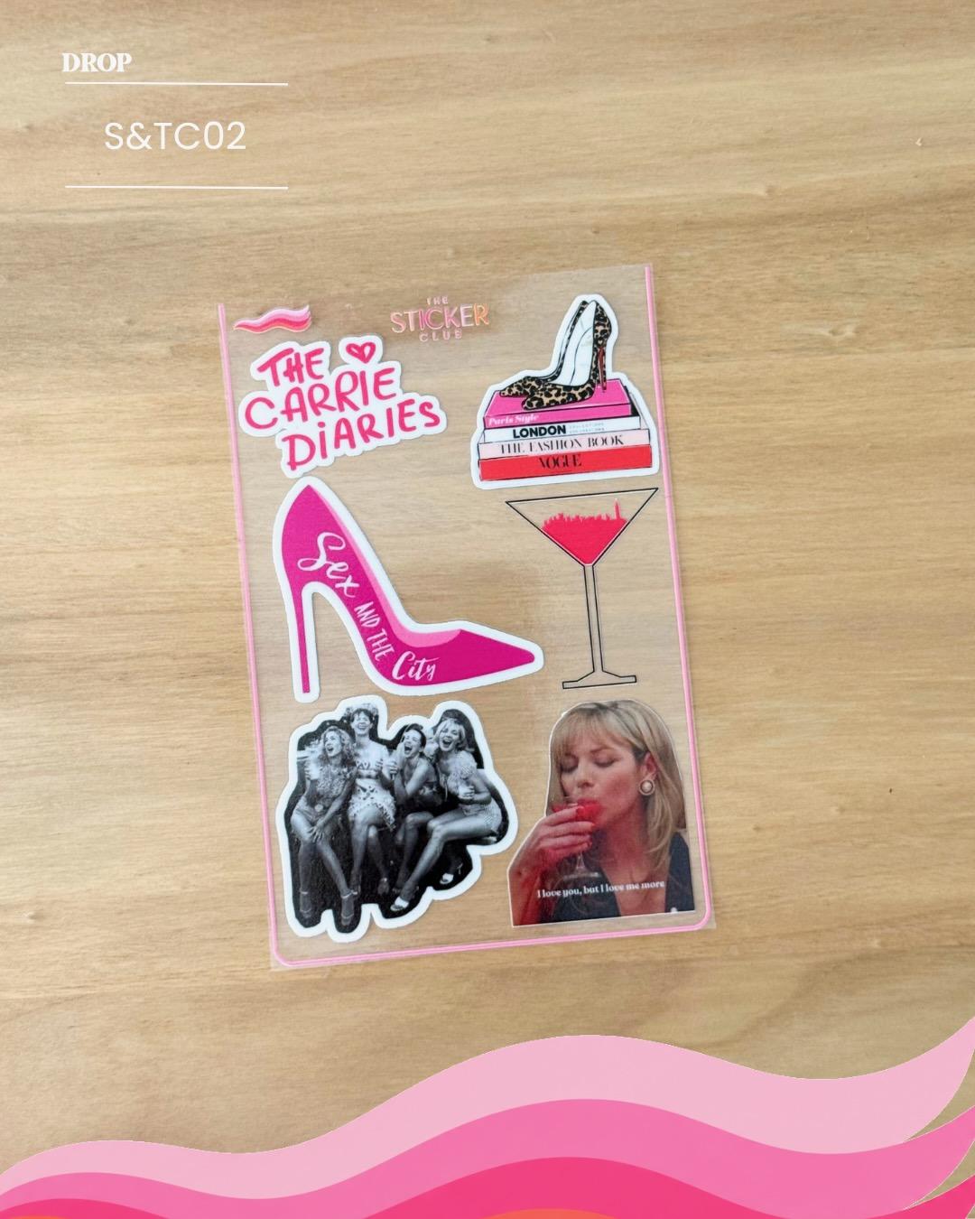 Plancha de stickers S&TC02